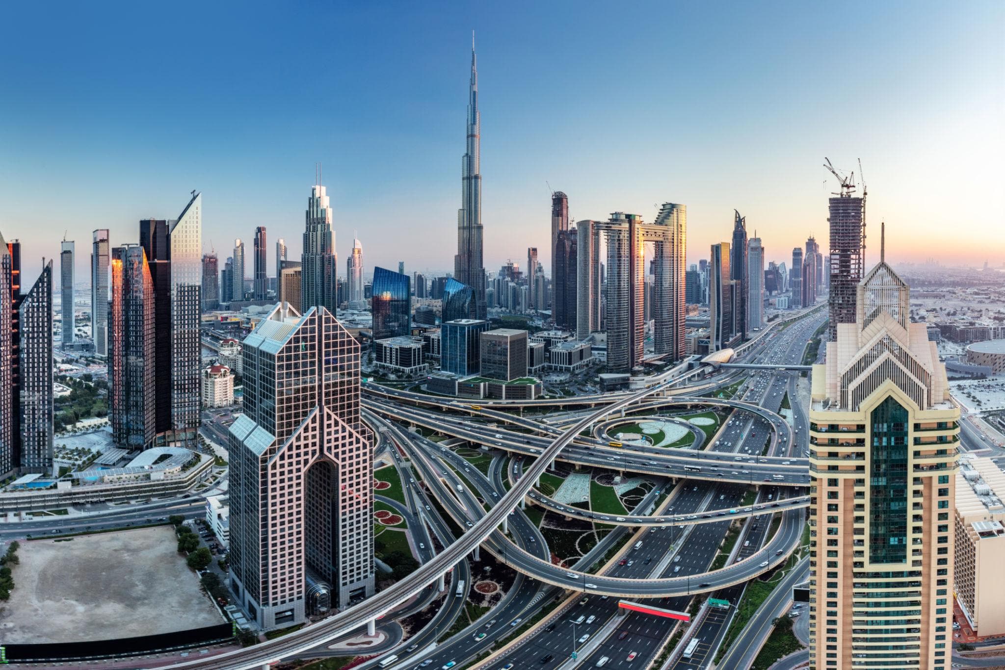 Dubai skyline